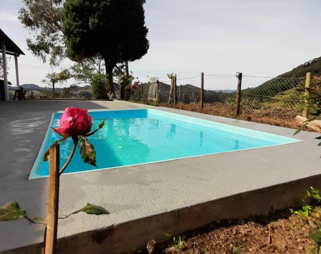 Casa Aconchegante Na Roca C/ Piscina/Churrasqueira Gonçalves Екстериор снимка