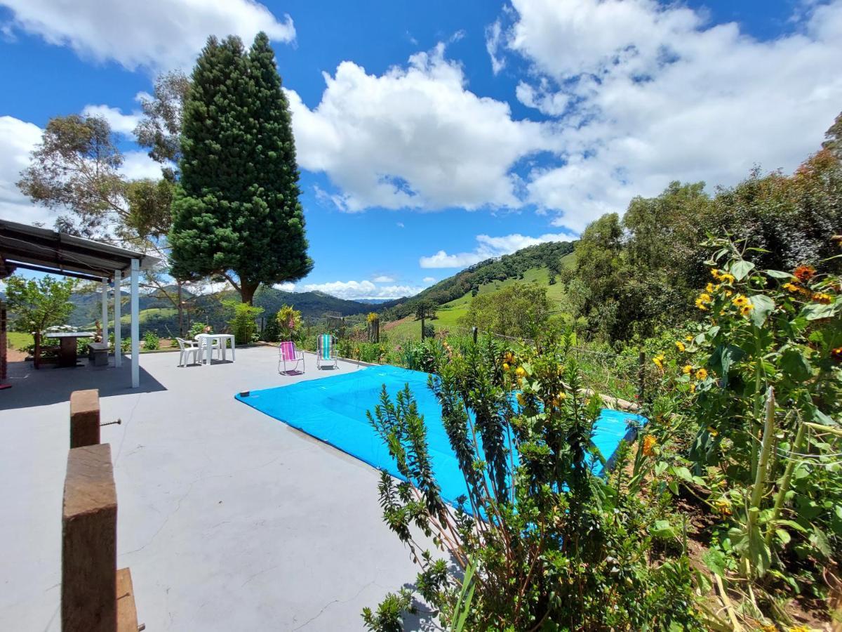 Casa Aconchegante Na Roca C/ Piscina/Churrasqueira Gonçalves Екстериор снимка