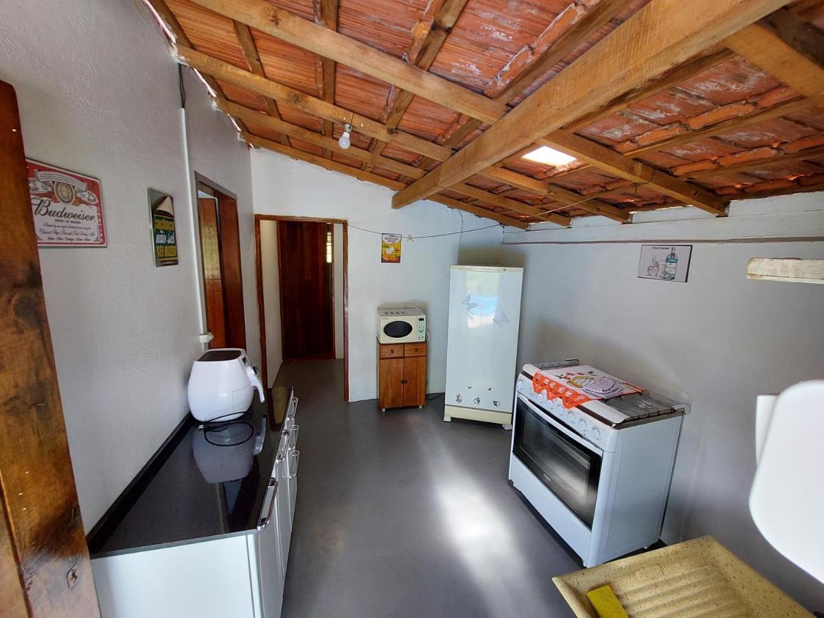 Casa Aconchegante Na Roca C/ Piscina/Churrasqueira Gonçalves Екстериор снимка