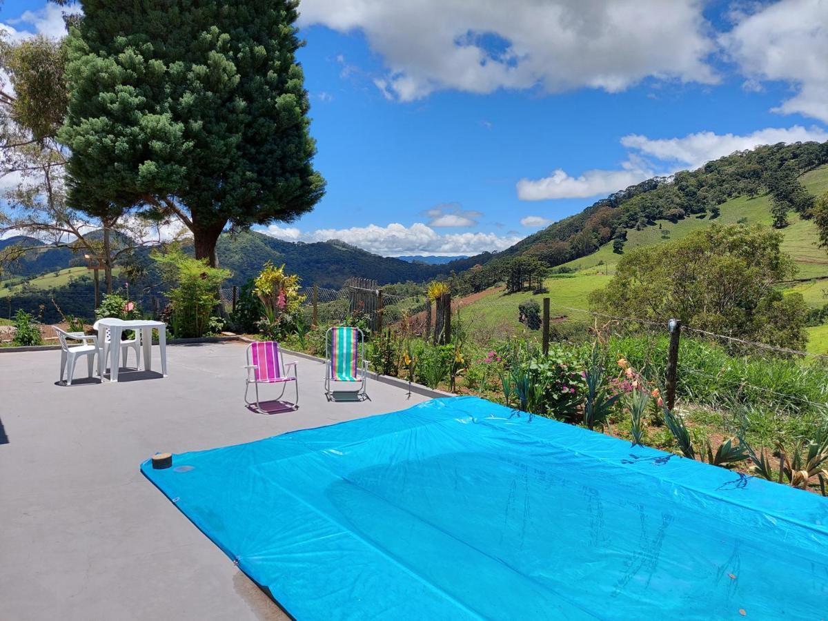 Casa Aconchegante Na Roca C/ Piscina/Churrasqueira Gonçalves Екстериор снимка