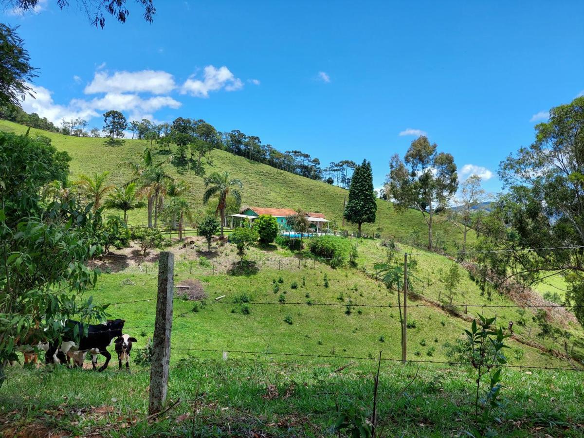 Casa Aconchegante Na Roca C/ Piscina/Churrasqueira Gonçalves Екстериор снимка